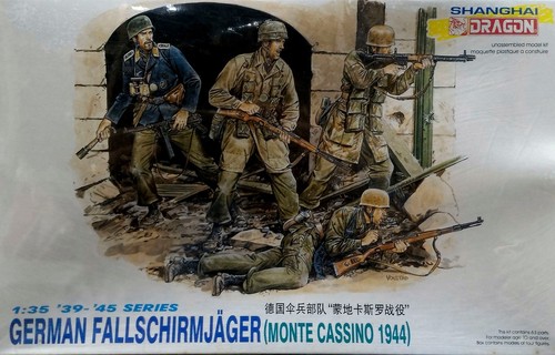 Dragon 6005 wwii german - dragon,
