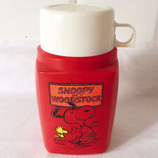PEANUTS SNOOPY - THERMOS - 0,26 Lt -  Action Figure Rubber Toys Made in England