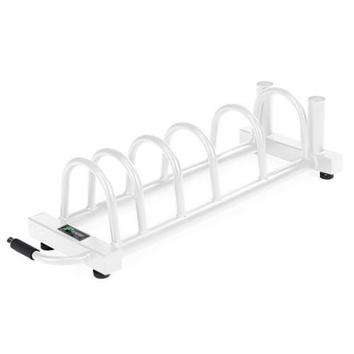 Carrello porta dischi olimpici - carrello,