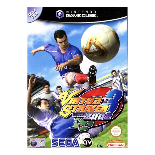 Virtua striker ver 2002 gc - ver,