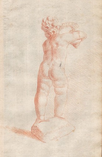 Statua bambino enfant - di,