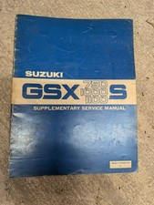 Suzuki GSX1100 GSX750 1000 S