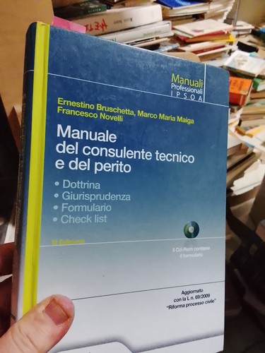 Manuale del consulente tecnico - manuale,