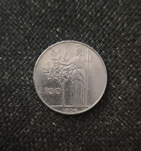 100 lire minerva 1956 - lire,
