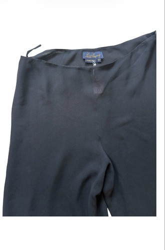 Pantaloni pura seta - pantaloni,