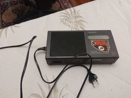 Radio sony vintage super rara - radio,
