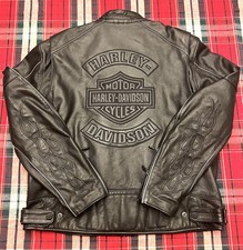 Giacca Moto Vintage Harley