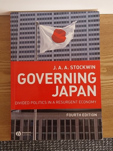 Governing japan stockwin 2009 - stockwin,