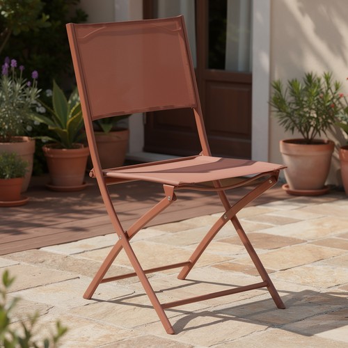 Sedia pieghevole giardino