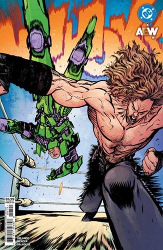 Aew cover b - #1, 2)