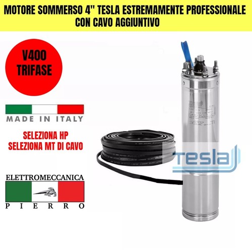 Motore sommerso pompa - sommerso,