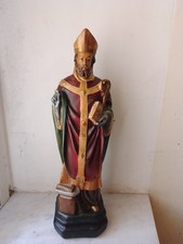 Antica Statua s. Eligio In Gesso  Inizi 900