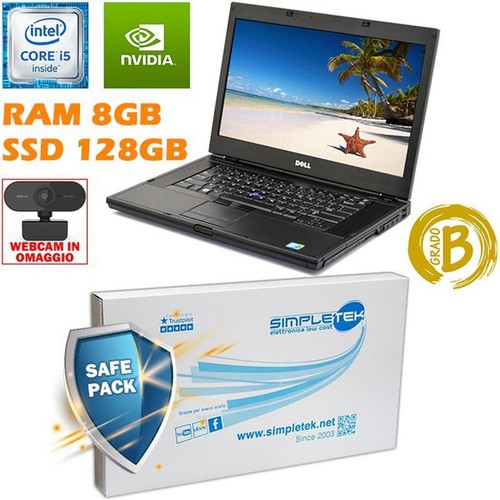 Notebook dell e6510 6 - notebook, 15,6"