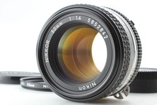 [Quasi come nuovo] Nikon Ai-S AIS Nikkor 50 mm f/1.4 obiettivo principale standard attacco F GIAPPONE