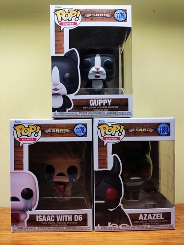 Funko pop binding isaac - pop, of