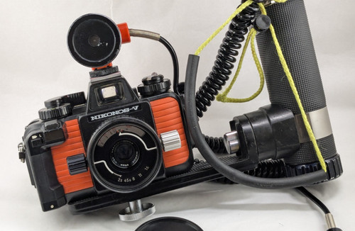 Nikon nikonos avec - v, objectif