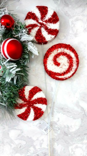 Bastone caramelle glitter