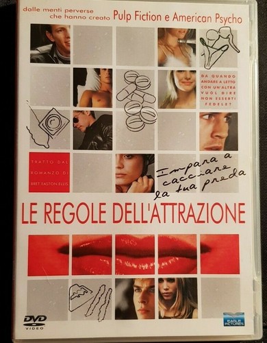 Regole dell attrazione dvd - regole, dell'attrazione