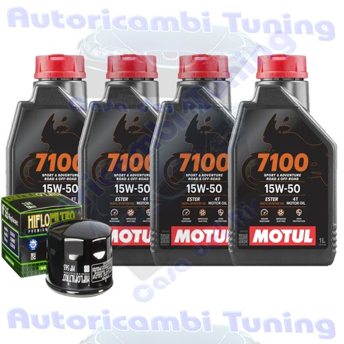 Kit tagliando olio motul - kit, 7100
