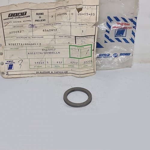 Spessore registro fiat iveco - spessore,
