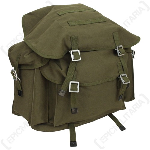 Bundeswehr zaino con originale - zaino,
