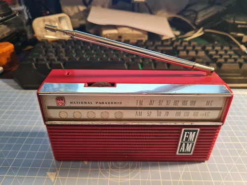 Radio vintage national - radio,