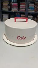 Vassoio contenitore  per torta con coperchio cm 28 Boss Cake