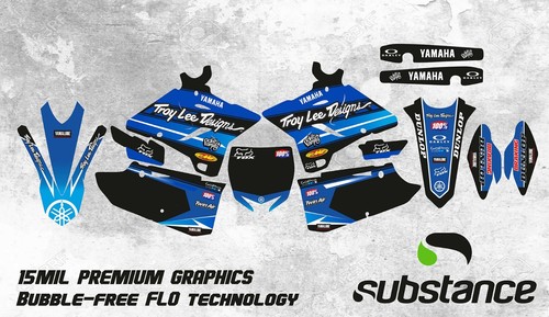 Kit grafica yamaha - kit, yz125
