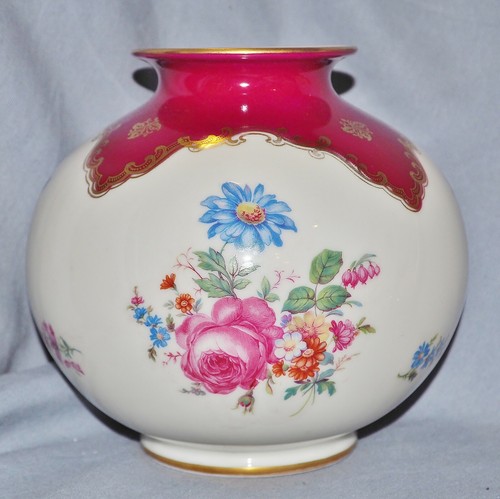 Vaso eschenbach porcellana oro - porcellana,