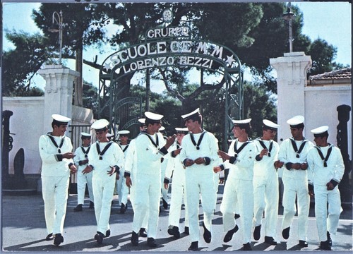 Cartolina scuole m - scuole, c.e.m.m