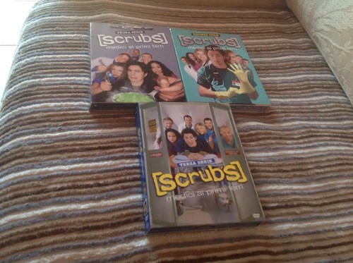 Scrubs stagioni 3 - scrubs,