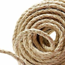 Naler 25M Corda di Canapa 6mm