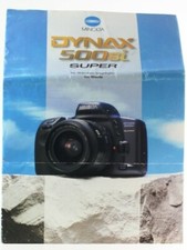 Broschüre Zeitschrift Minolta