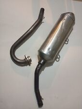 Scarico Terminale Collettore Fantic Motor 125 LC 2008/2016