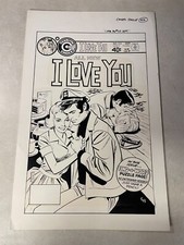 I LOVE YOU #125 COVER comic