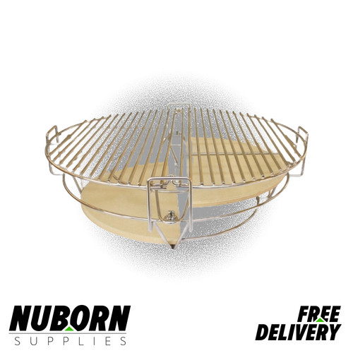 Kamado grill sistema - kamado,