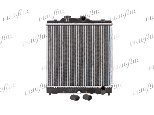 Radiatore honda civic 6 16 - radiatore,