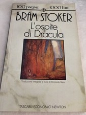 L'Ospite di Dracula di Bram Stoker Traduzione integrale di R. Reim Newton 1993