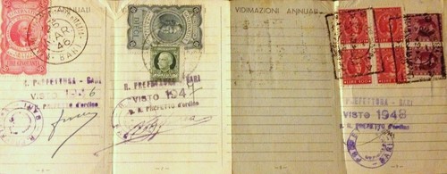 Bari 1946 patente - §,