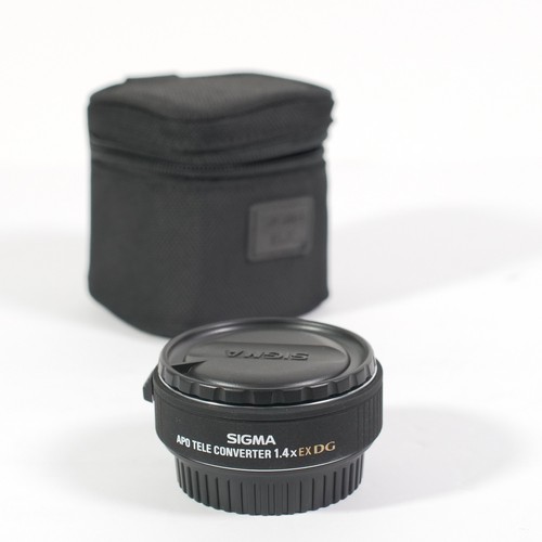 Sigma apo 4x - apo, 1.4x