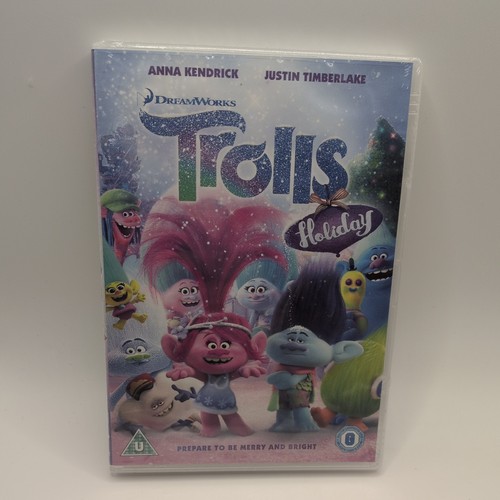 Trolls holiday dvd brand - ,