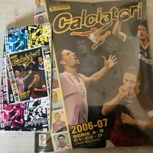 Album sigillato calciatori - album,
