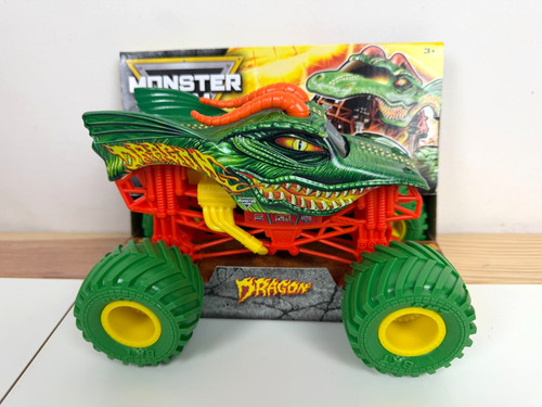 Monster jam truck - monster,