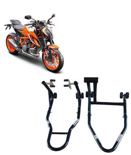 Cavalletti moto coppia alza - 2,