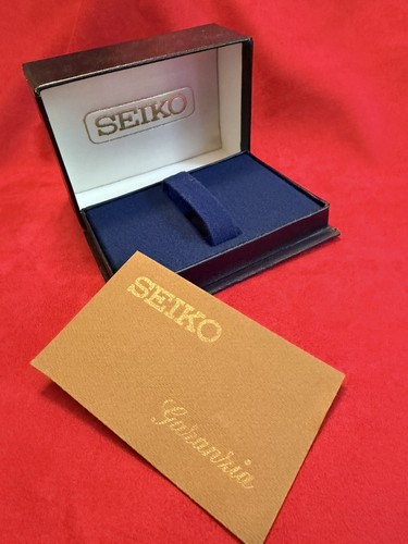 Seiko raro box - seiko, per