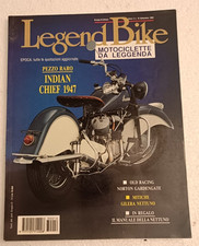 Legend Bike n. 16 1993 - Indian Chief 1947 - Gilera Nettuno - Norton Gardengate