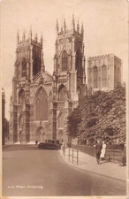 POSTCARD - YORKSHIRE - YORK