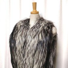 Gilet in pelliccia di visone