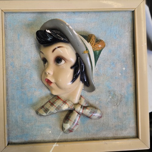 Coppia quadretti vintage anni - quadretti,