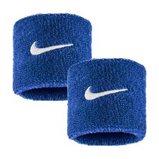 NIKE POLSINI CORTI SWOOSH BLU